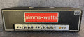 1970s Simms-Watt MK I Head , British Valve