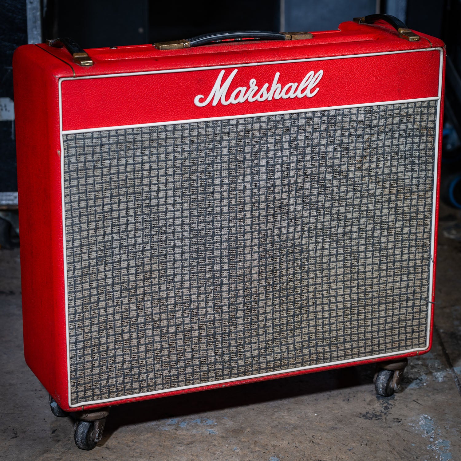 Marshall Artiste Combo Red 1973