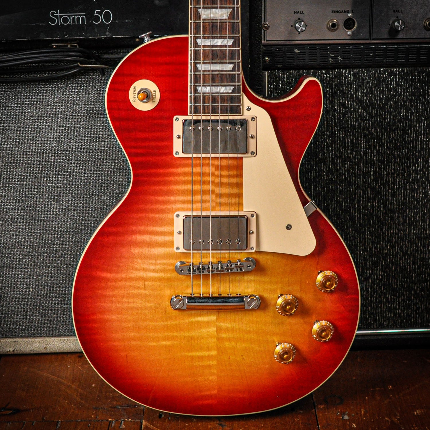 Gibson Les Paul Standard Sunburst 2025