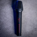 1990s Sennheiser BF515 Black Fire 515 Cardioid Dynamic Microphone