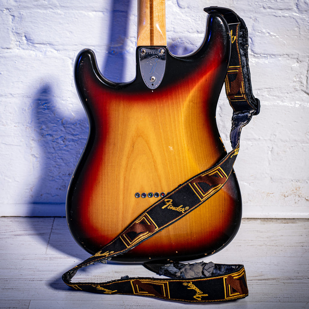 Fender Stratocaster ex Chris Rea 1977 - Sunburst