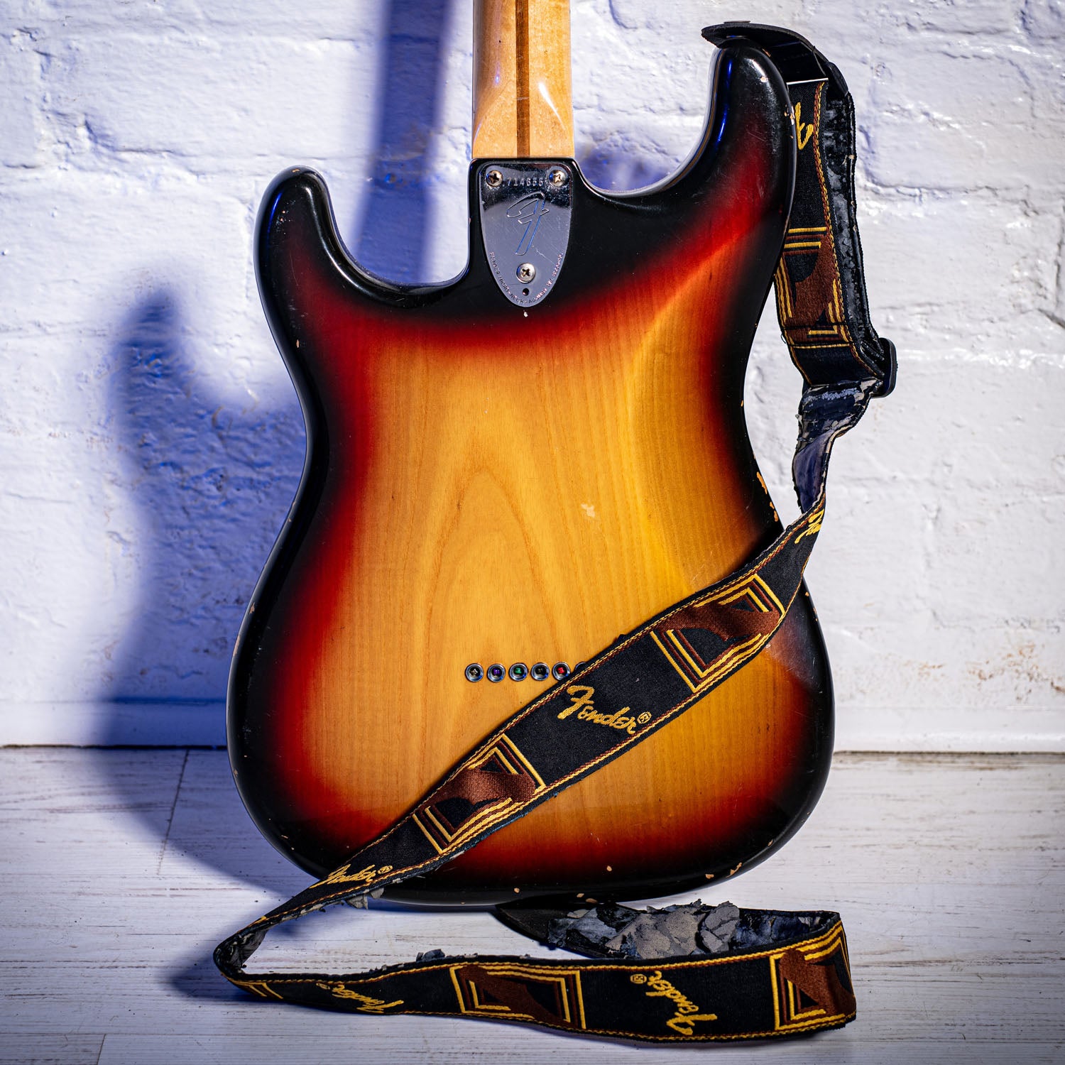 Fender Stratocaster ex Chris Rea 1977 - Sunburst