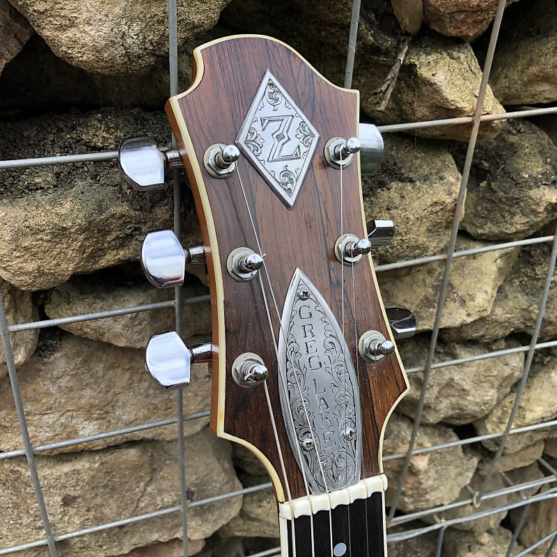 Zemaitis Metal Front owned and used by  GREG LAKE EMMERSON LAKE AND PALMER 1972