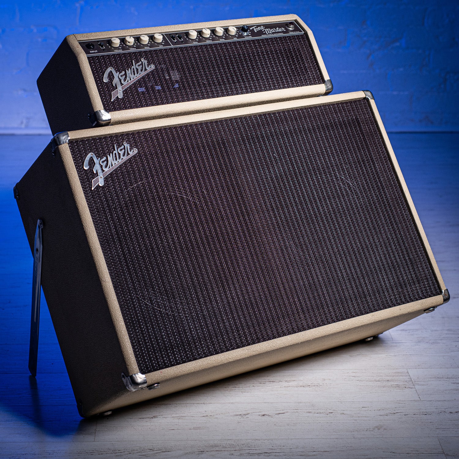 2019 Fender Tonemaster Head & Cabinet ex Mike Rutherford GENESIS