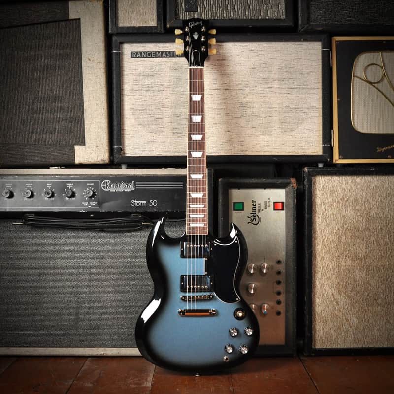 Gibson SG '61 Standard Pelham Blue 2023