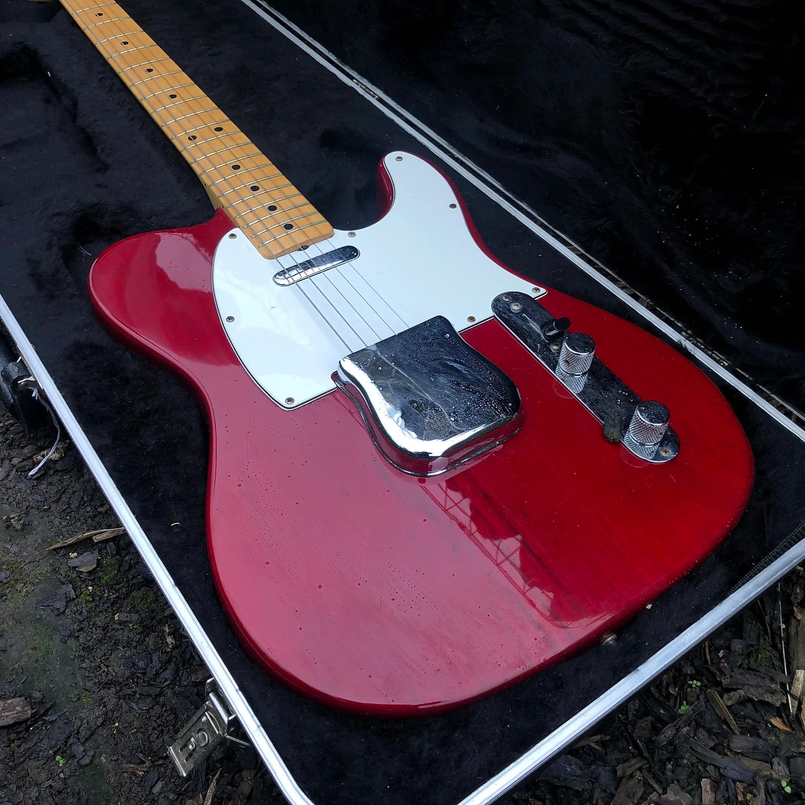 1977 - 1979 Fender Telecaster with Maple Fretboard