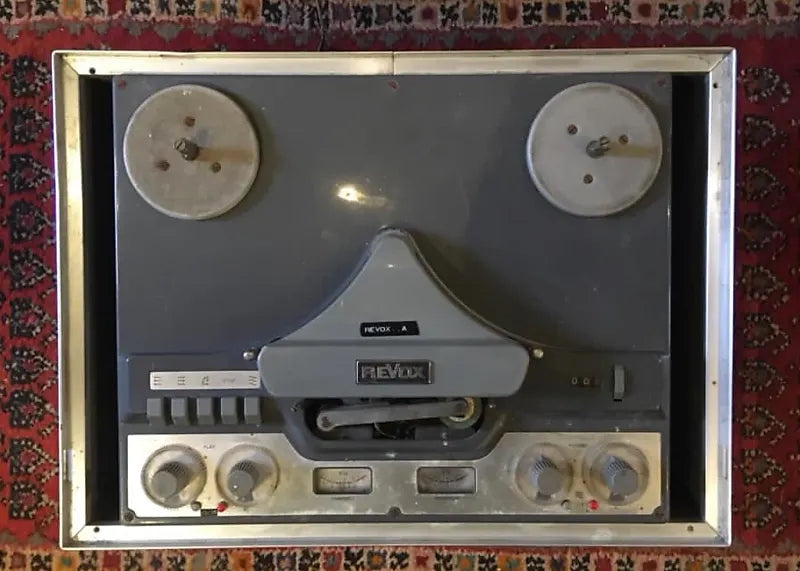 1970 Revox TAPE MACHINE , THE FACES ,  OOH LA LA