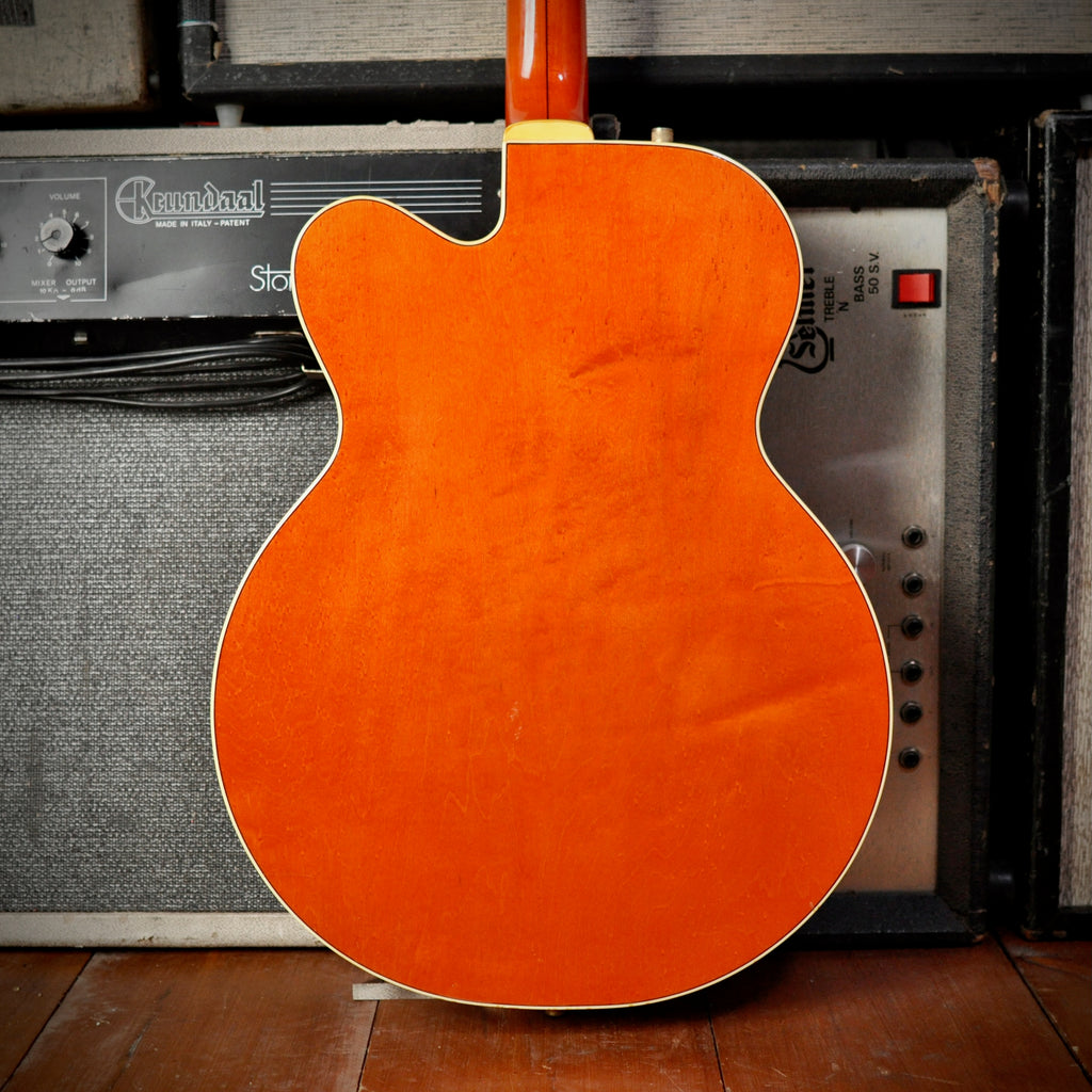 Gretsch 6120 Nashville Orange Stain 1990