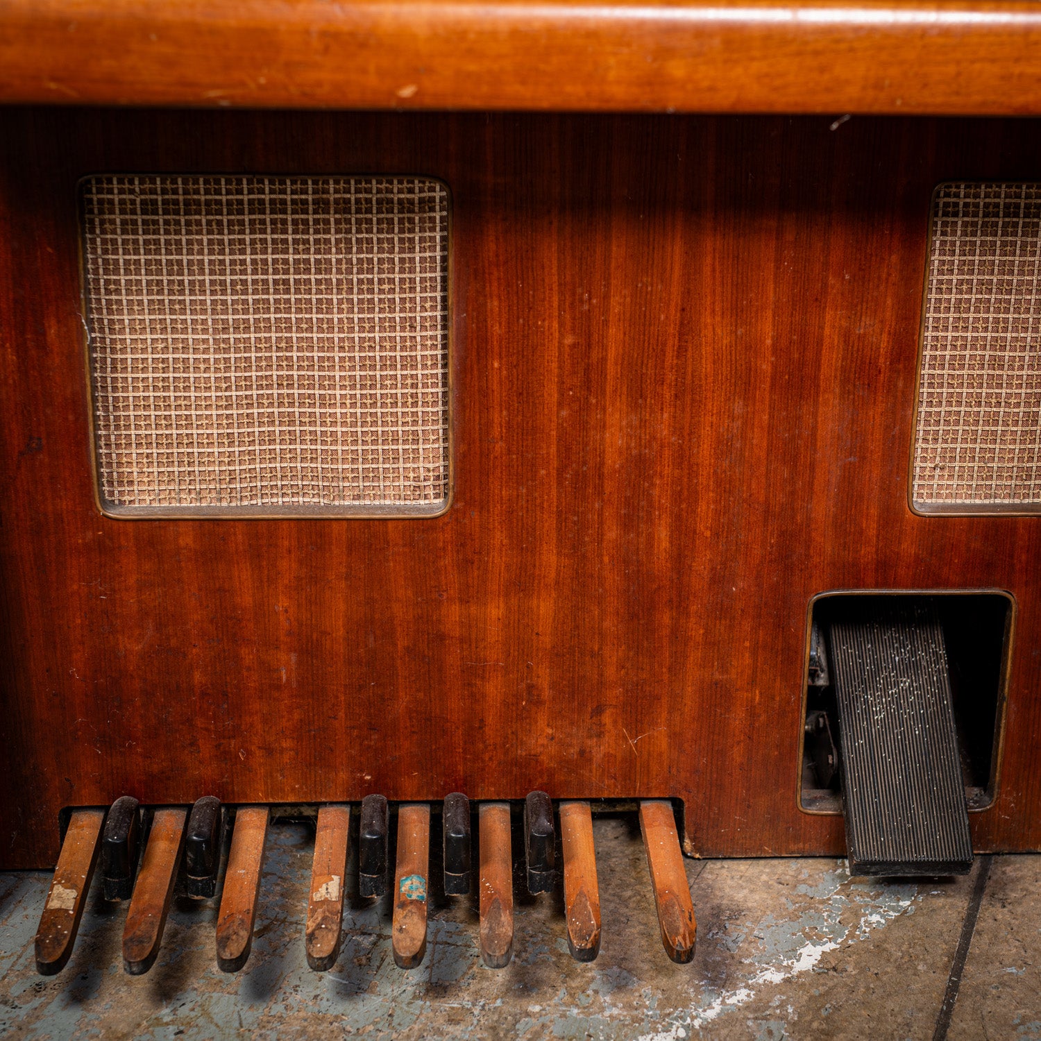 1960s Wurlitzer Organ Ex RIC RAC STUDIOS SISTERS OF MERCY SHED SEVEN