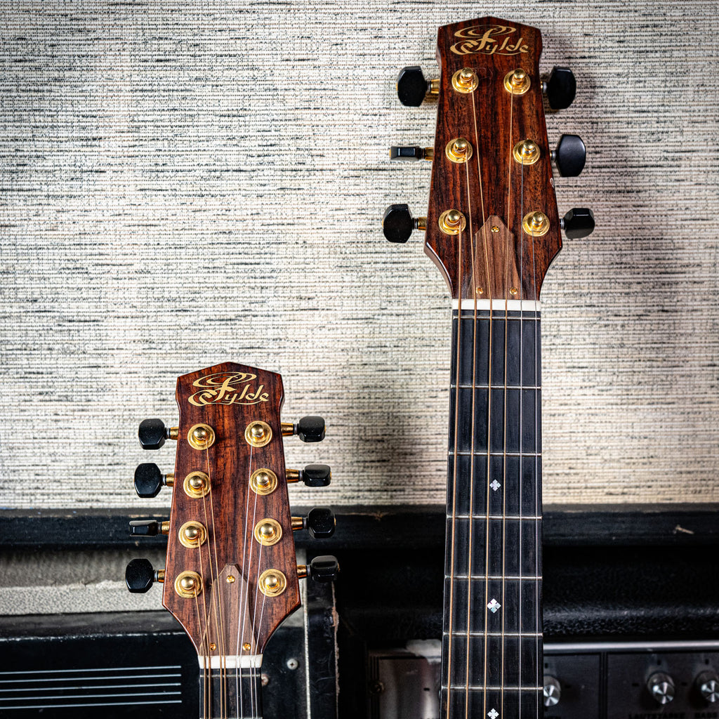 Fylde DOUBLE NECK 8603 – MANDOLIN / 6 STRING GUITAR Natural 2000