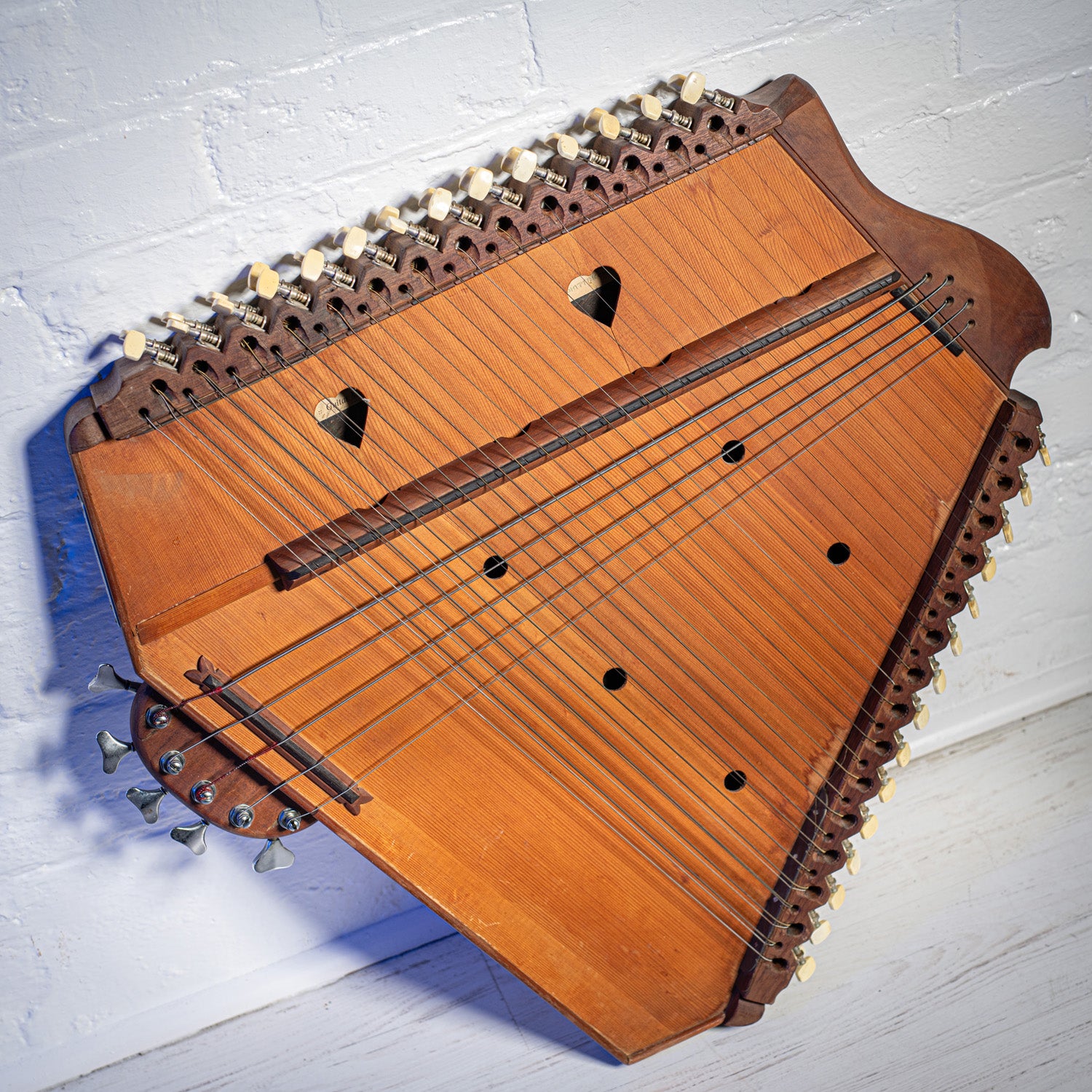 1984 Zemaitis Unique Dulcimer Kyoto Custom instrument RARE ONE OFF