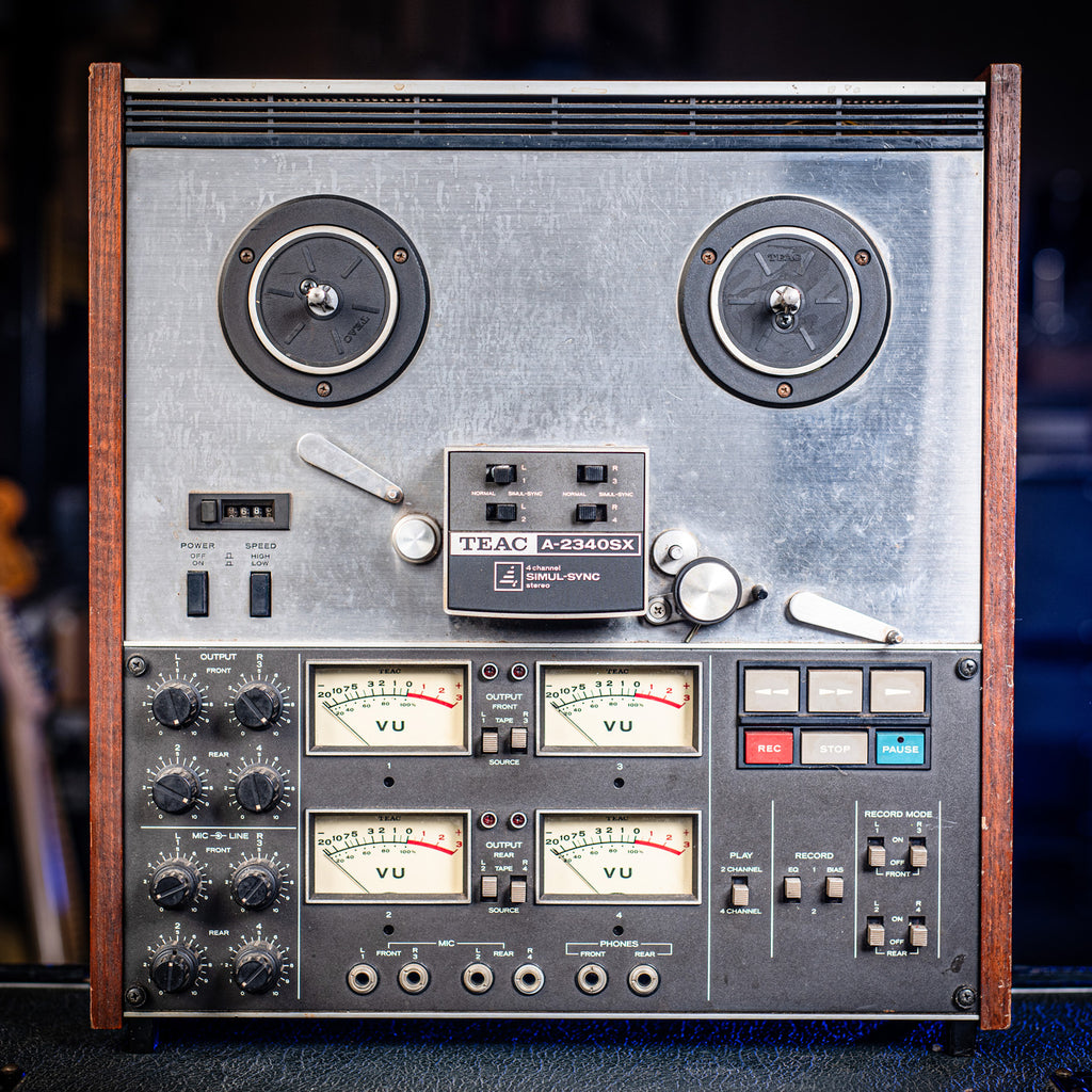 1980s TEAC A-2340 SX Reel To Reel Tape Machine SPARES OR REPAIRS