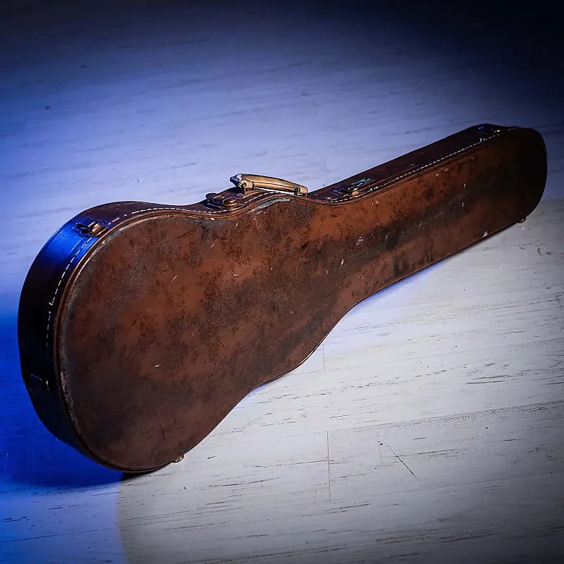 Gibson Les Paul Custom ex BILLY GIBBONS ZZ TOP 2000s - Walnut