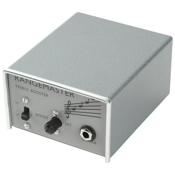 British Pedal Company NOS Rangemaster Treble Booster THE BEANO TONE!