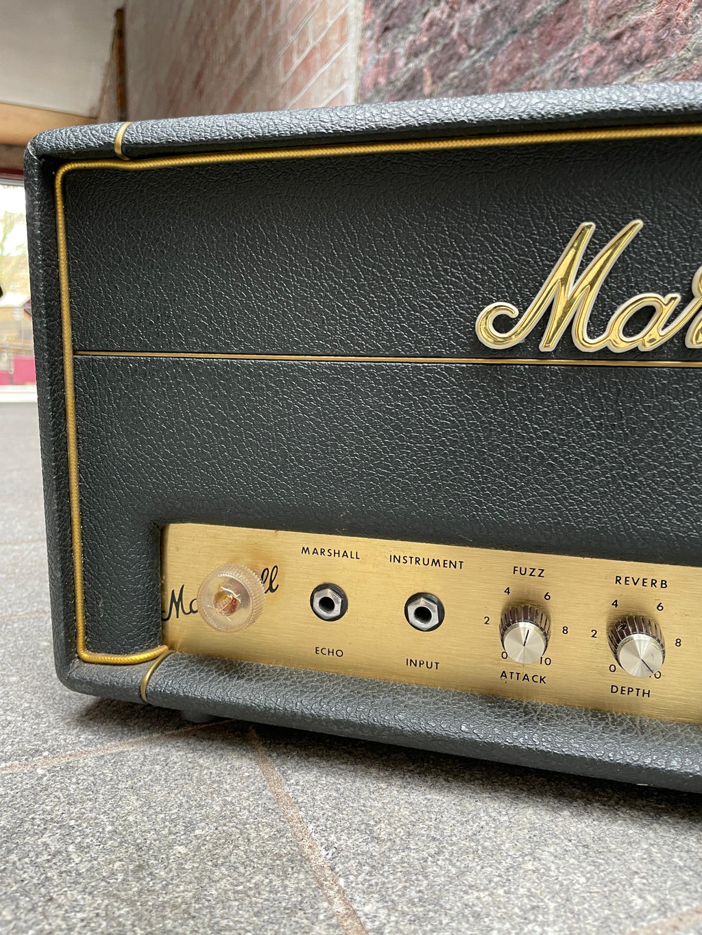 1969 Marshall Reverb , Fuzz  Effect