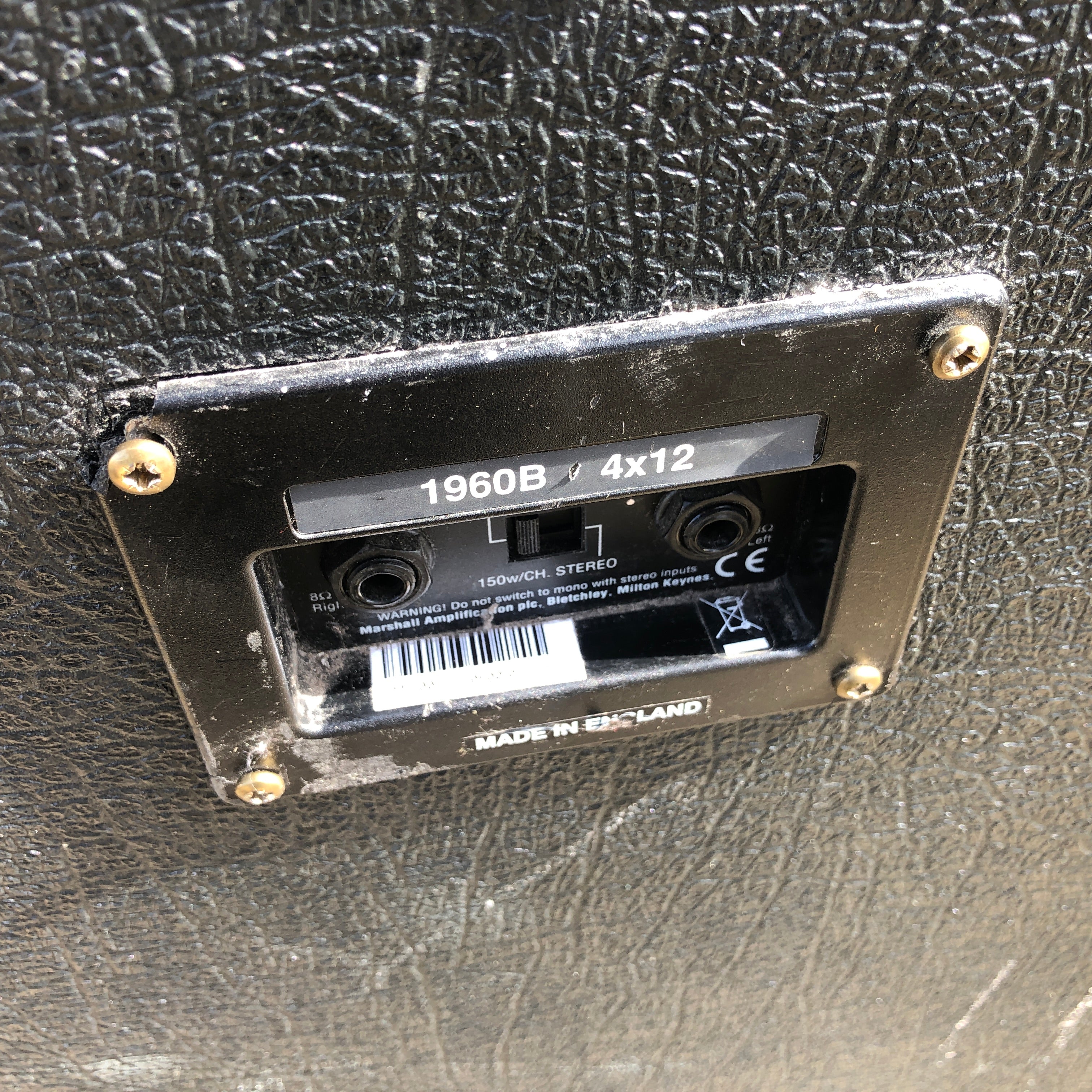 2009  Marshall 4+12