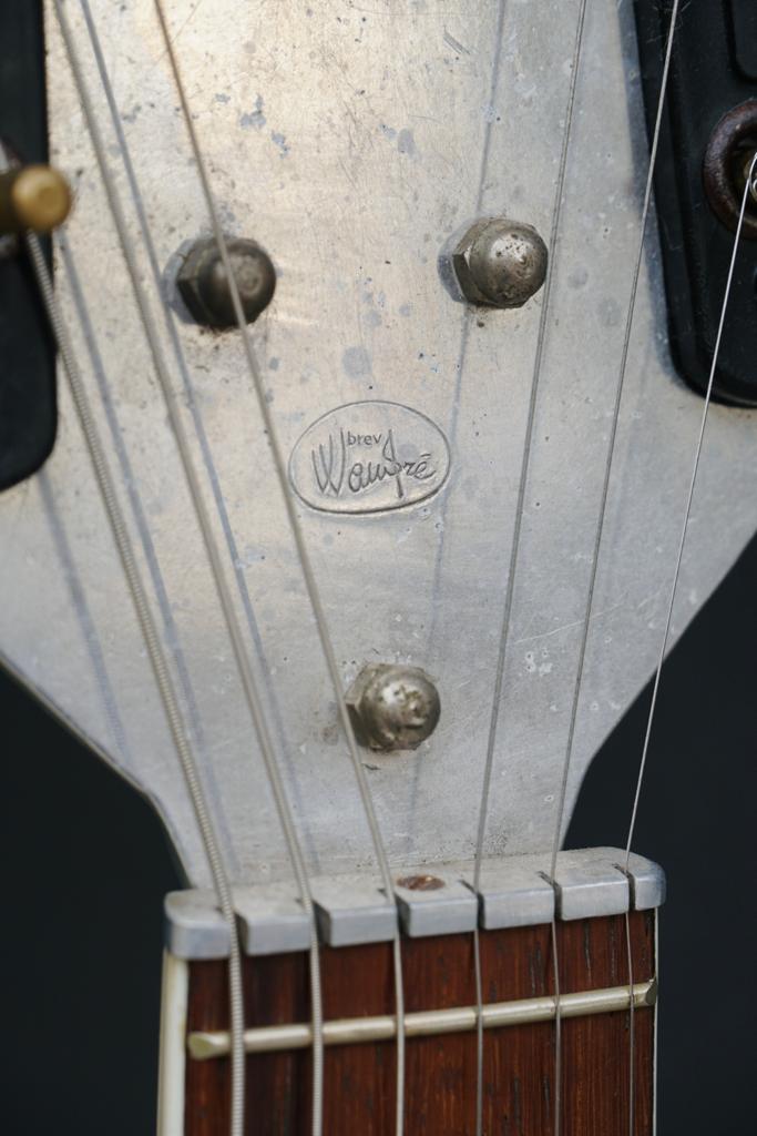 1960s Wandre Tri-lam Italian Bizarre Fetish Guitar