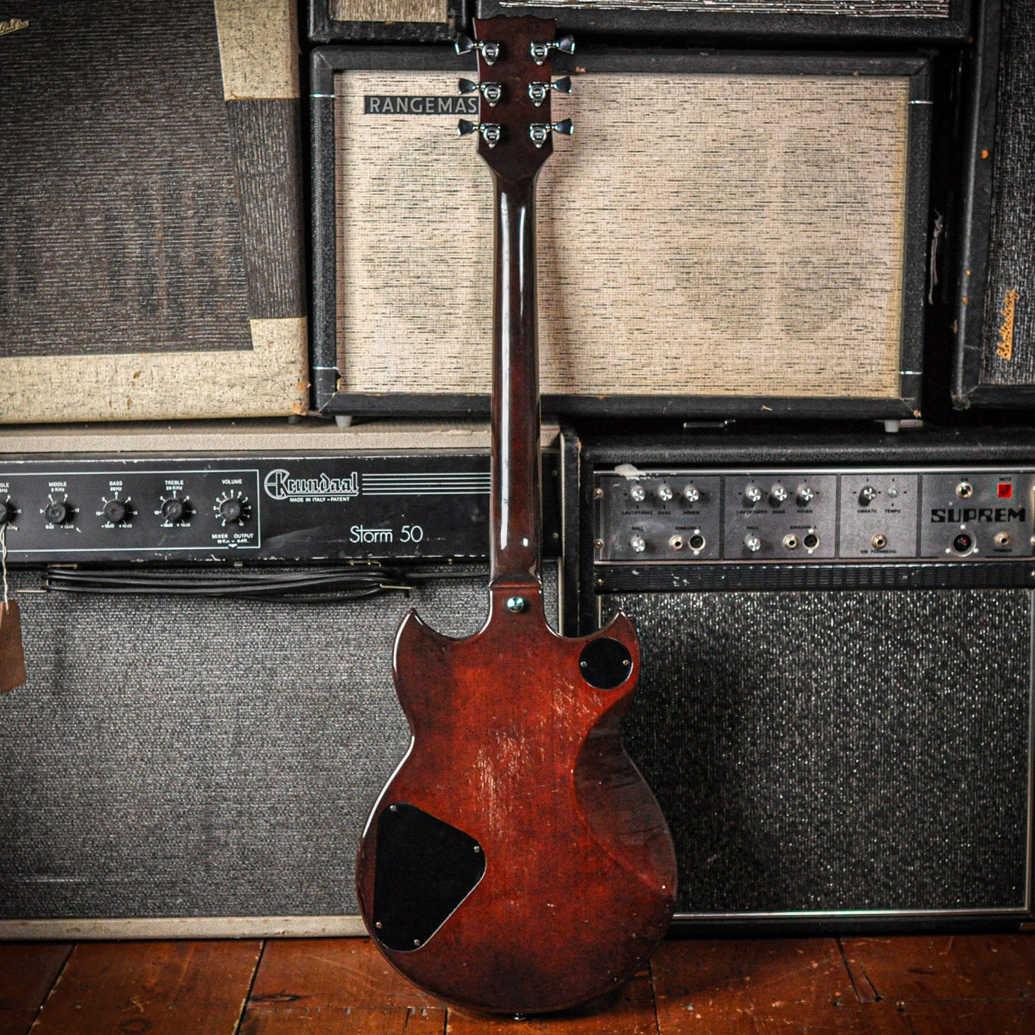 Yamaha SG800 Red 1981