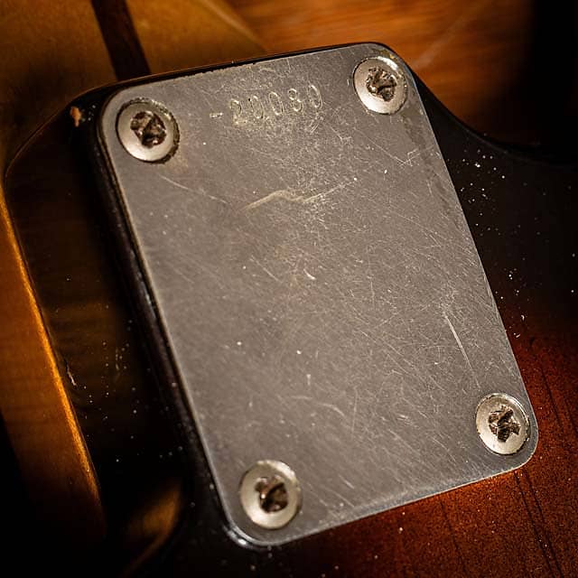 Fender Stratocaster 1957 - Sunburst