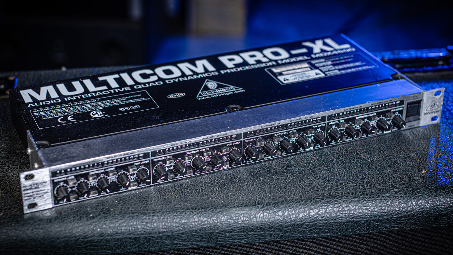 2000s Behringer Multi-Com Pro MDX4600