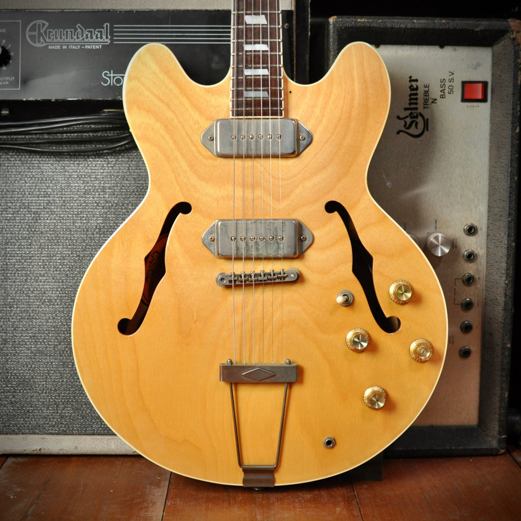 Epiphone Casino MIJ Natural 1987