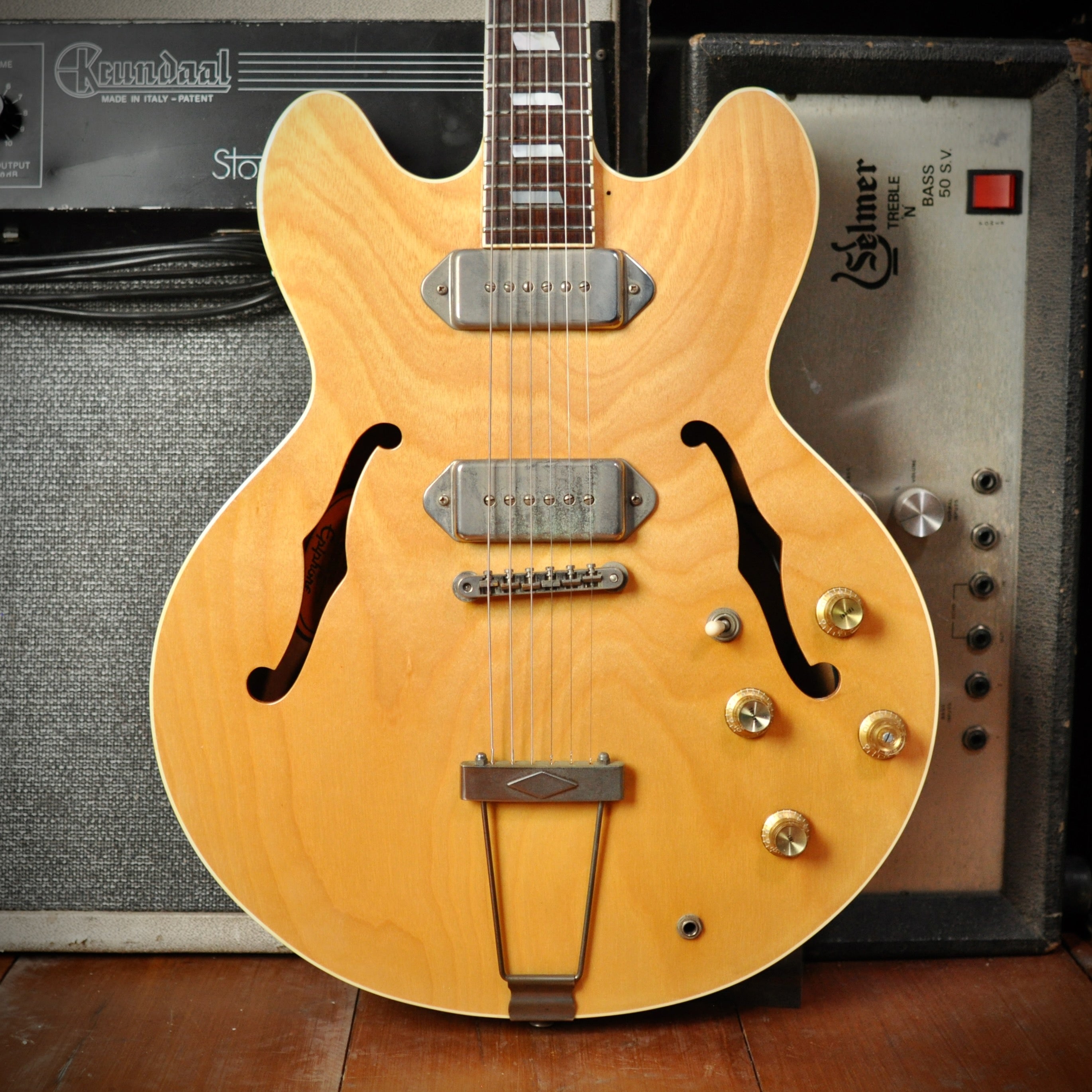 Epiphone Casino MIJ Natural 1987