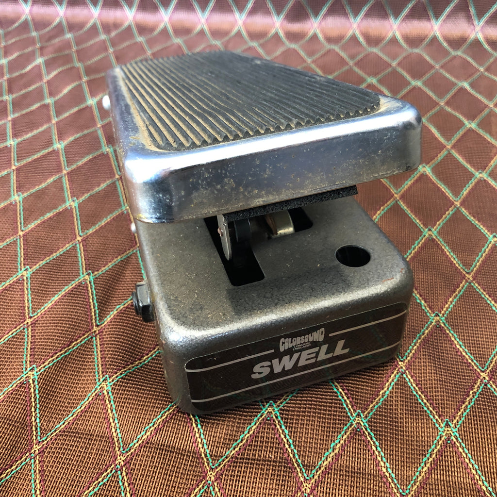 1970s Colorsound Swell Volume Pedal