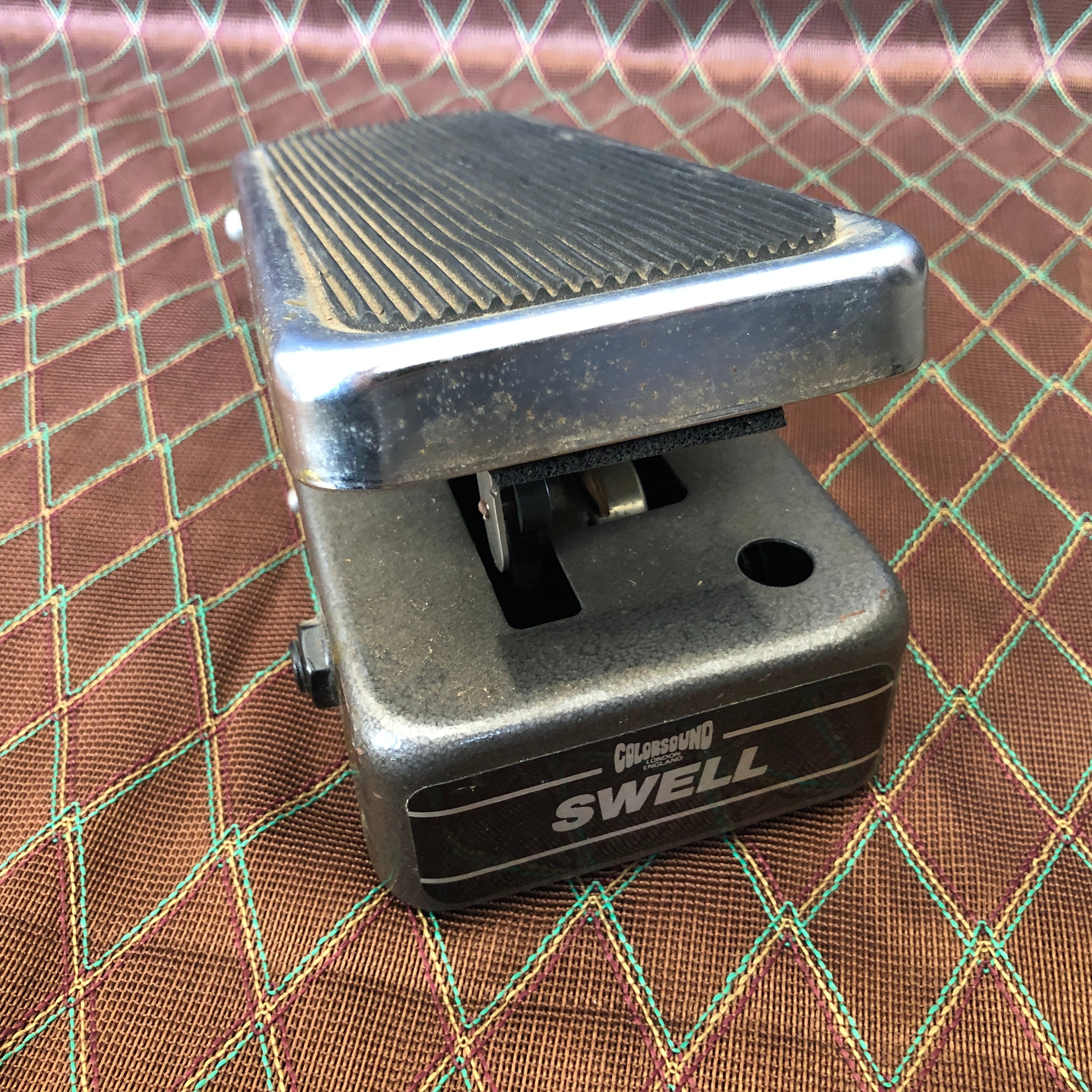 1970s Colorsound Swell Volume Pedal