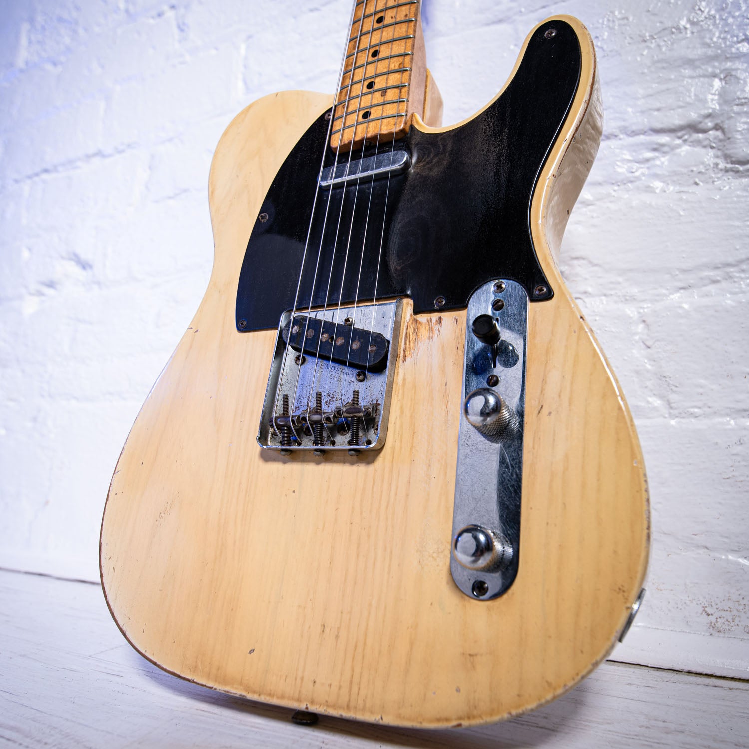 Fender Blackguard Telecaster 1954 - Blonde