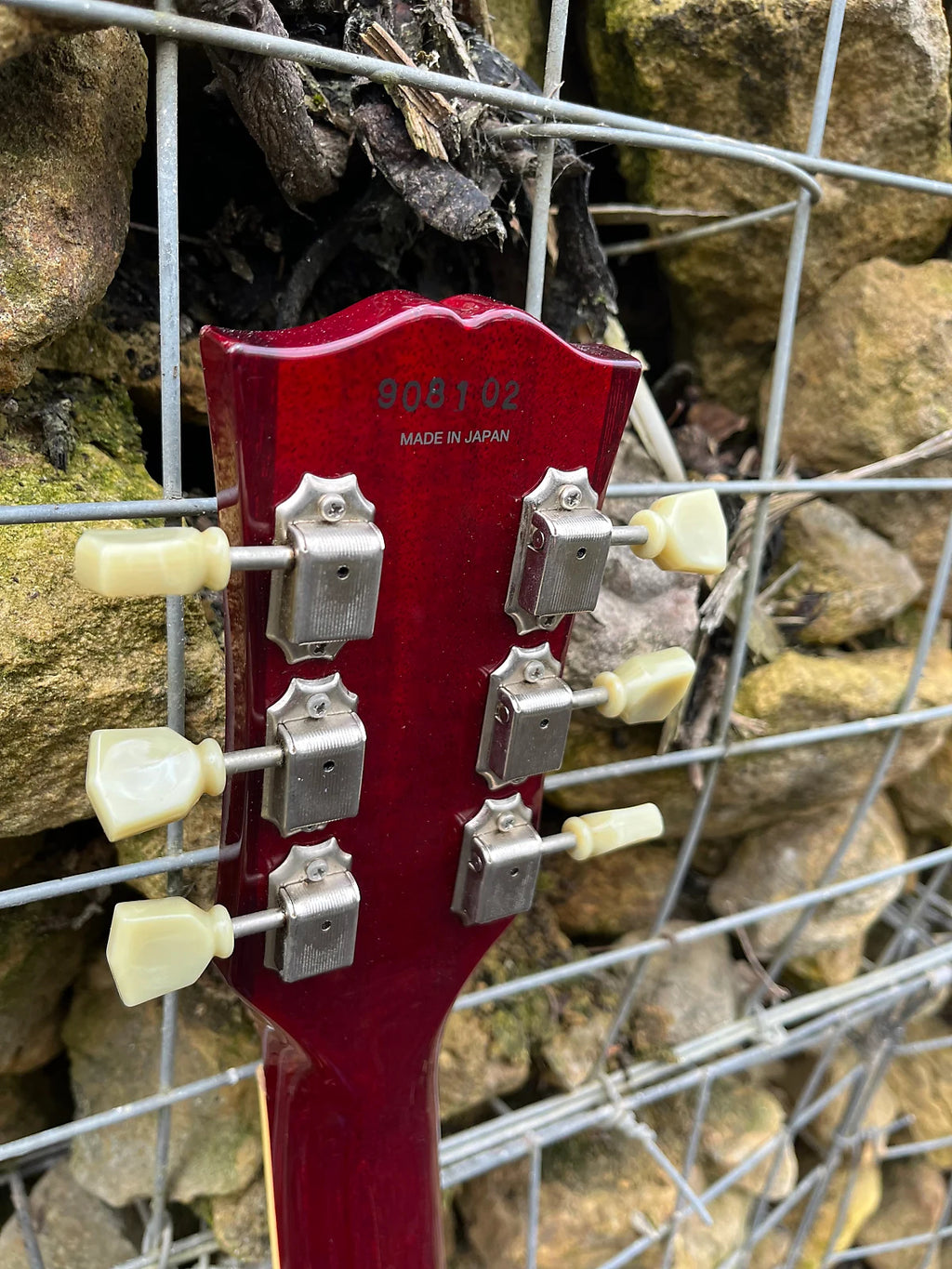 Epiphone Les Paul Japan Made 1990s - Cherry Sunburst