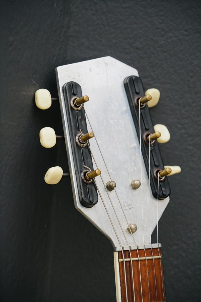1960s Wandre Tri-lam Italian Bizarre Fetish Guitar