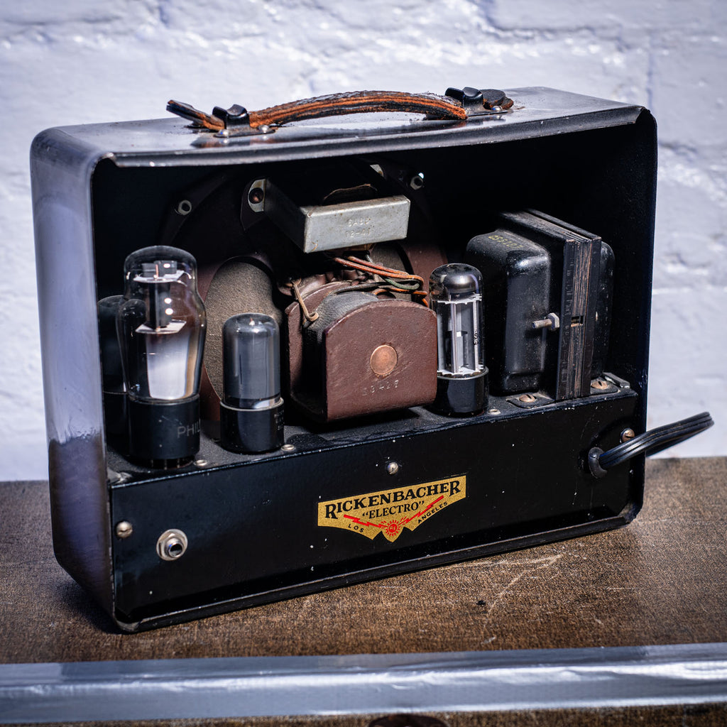 1959 Rickenbacker Model 59 Lap Steel and Amplifier set