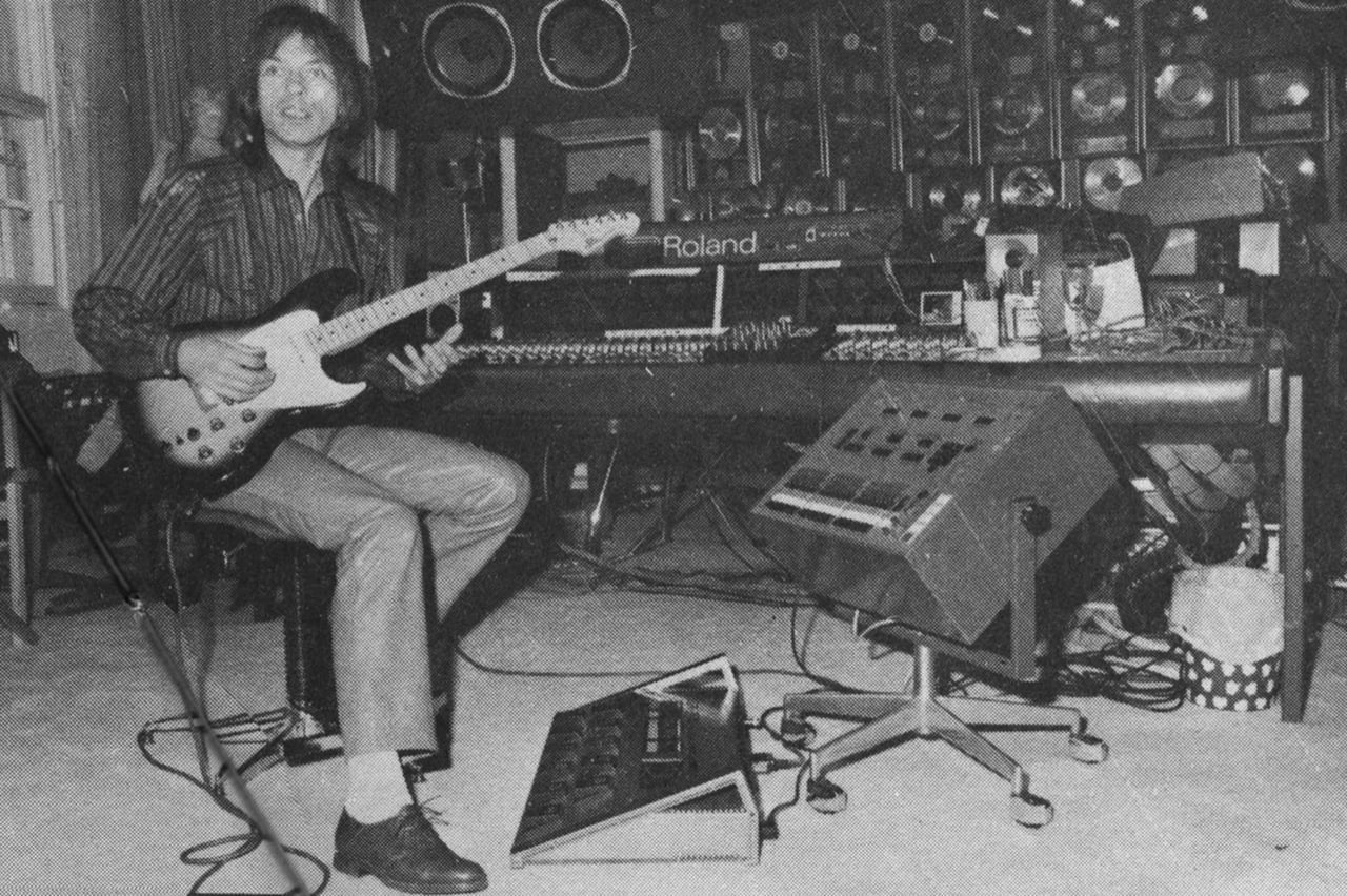 1980s Roland GR700 Guitar Synth Board ex Steve Howe YES ASIA