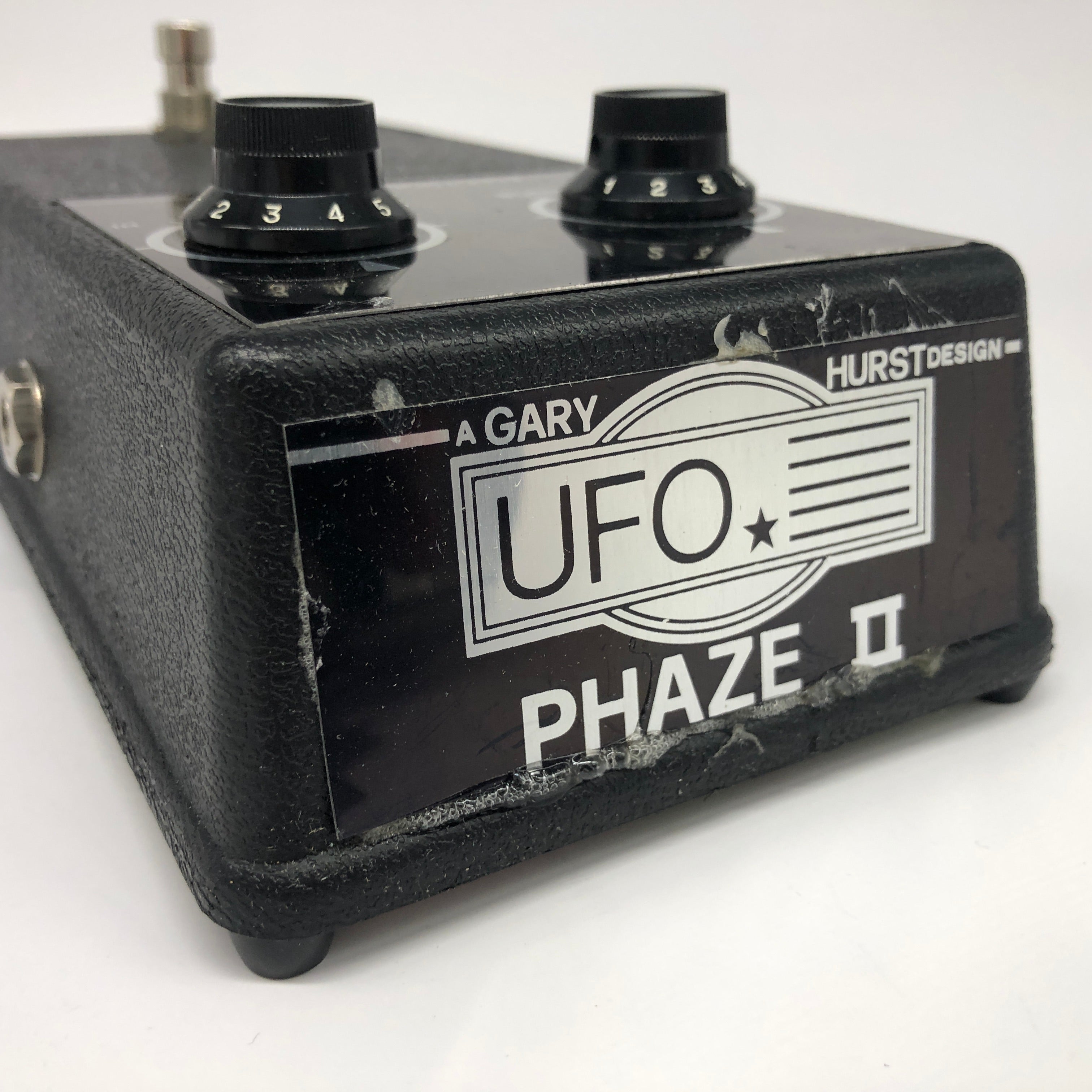 1970s Electronic Sounds Gary Hurst UFO Phaze II Phaser  NOS With original Box