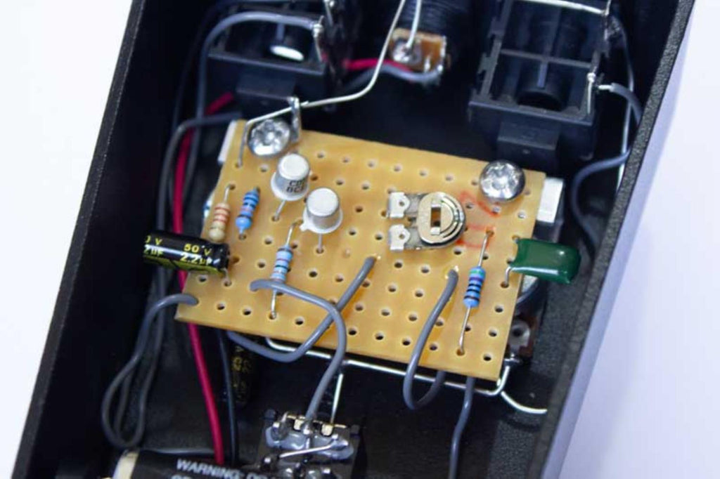 British Pedal Company Dallas Brit Face Fuzz Black BC109A