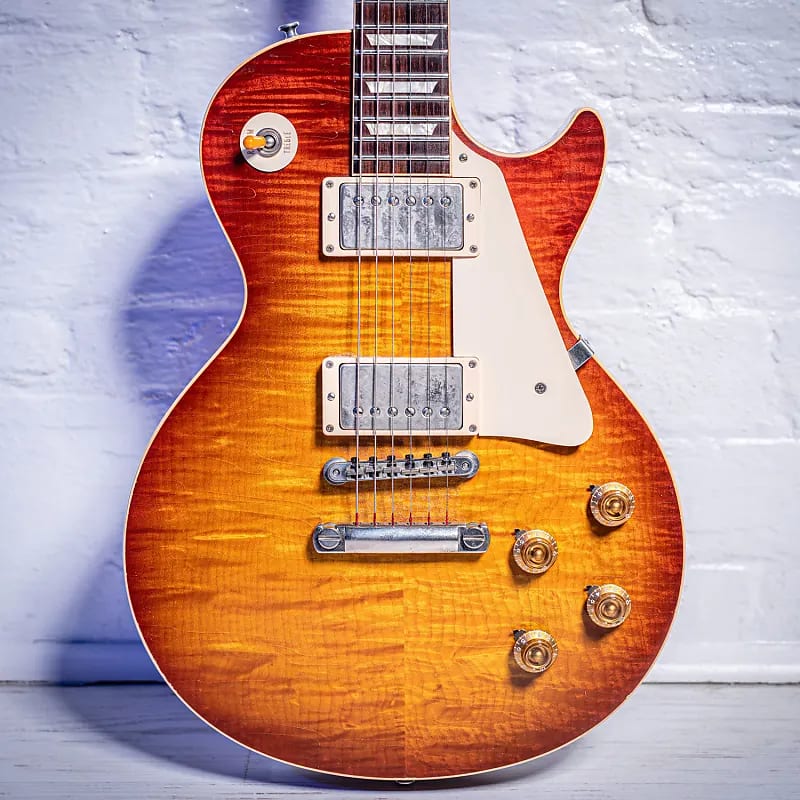 Gibson Murphy Aged Custom Shop '59 Les Paul Standard Historic Reissue 2005 - Sunburst