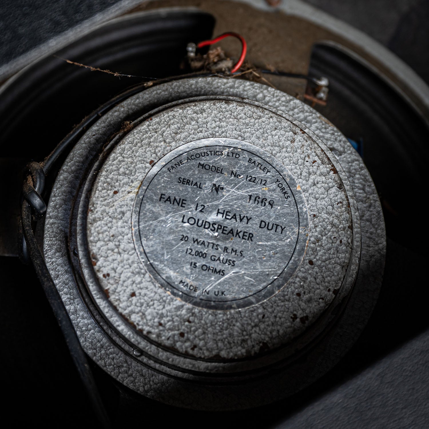 Selmer Futurama Bassist Piggyback head & cabinet Black 1963