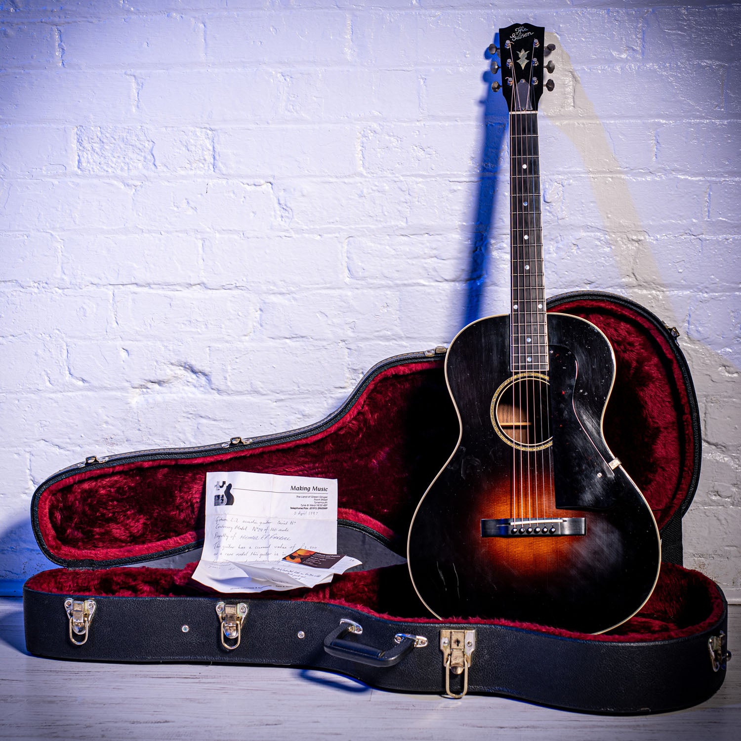 1994 Gibson L2 Centenery Model