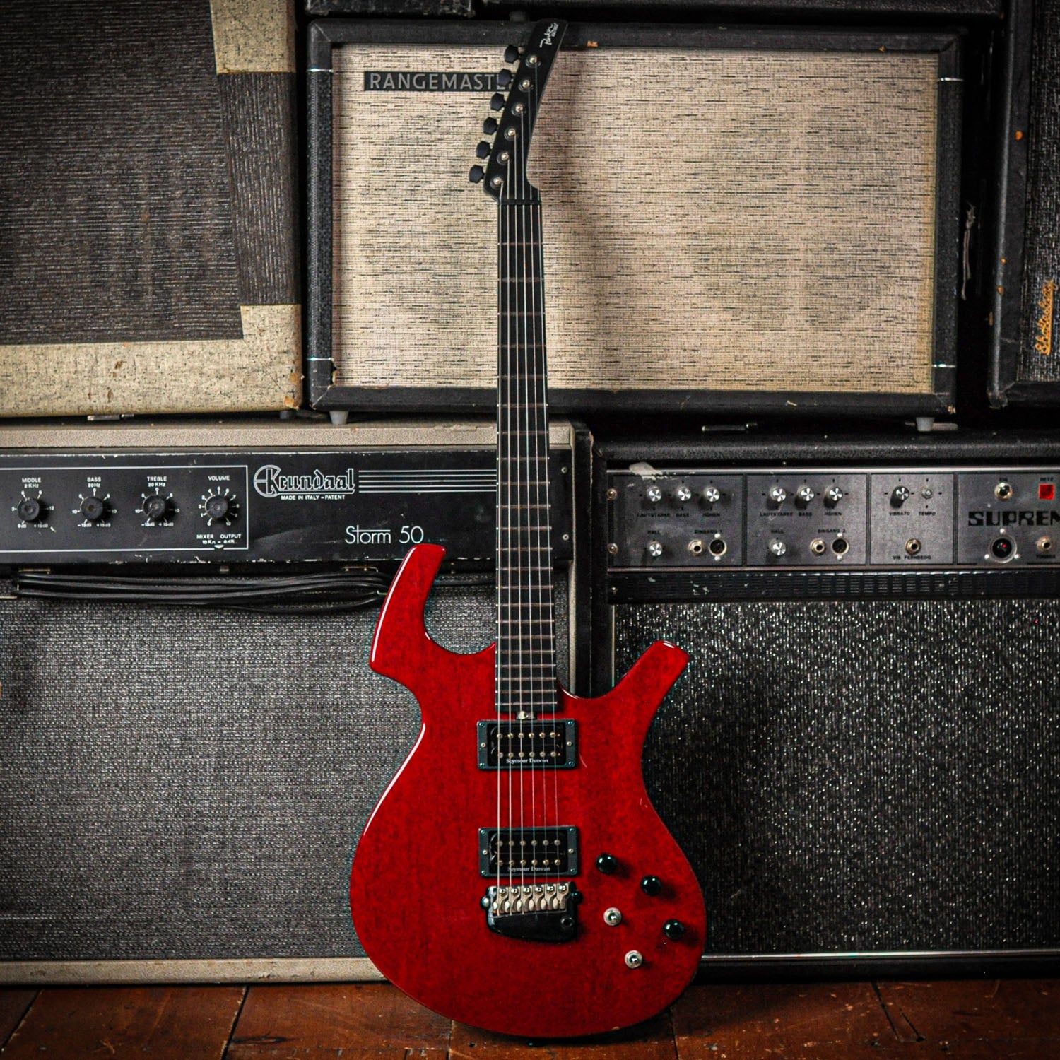 Parker Nitefly Mojo Cherry Red 2009