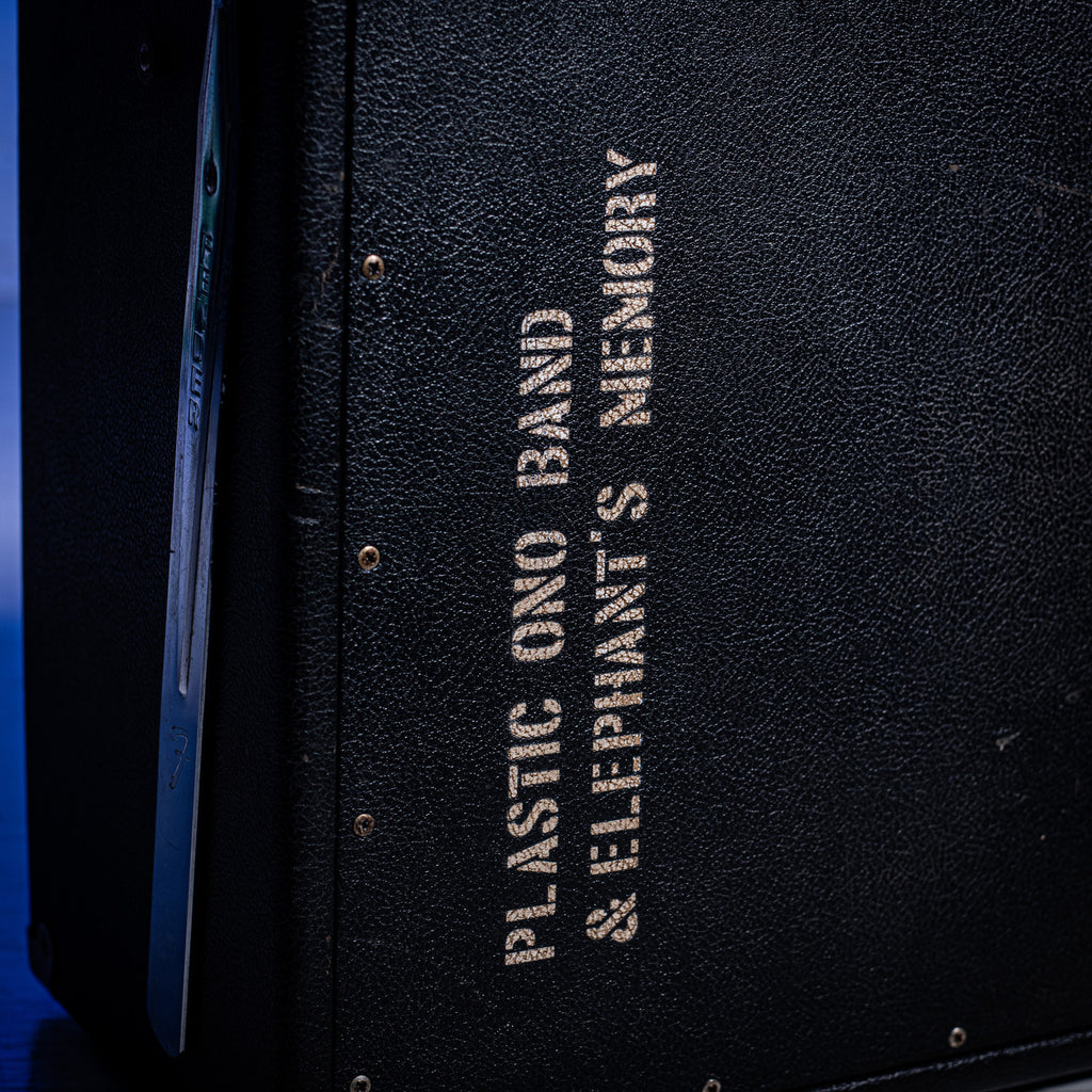 1967 Fender Bandmaster Cabinet ex Plastic Ono Band