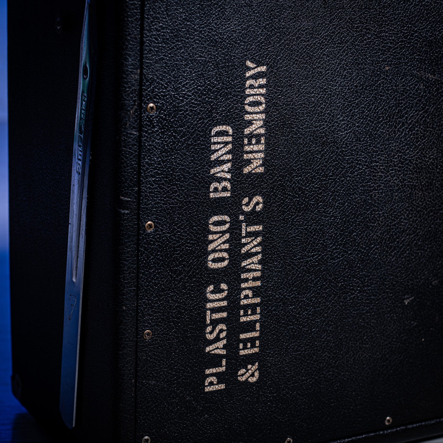 1967 Fender Bandmaster Cabinet ex Plastic Ono Band