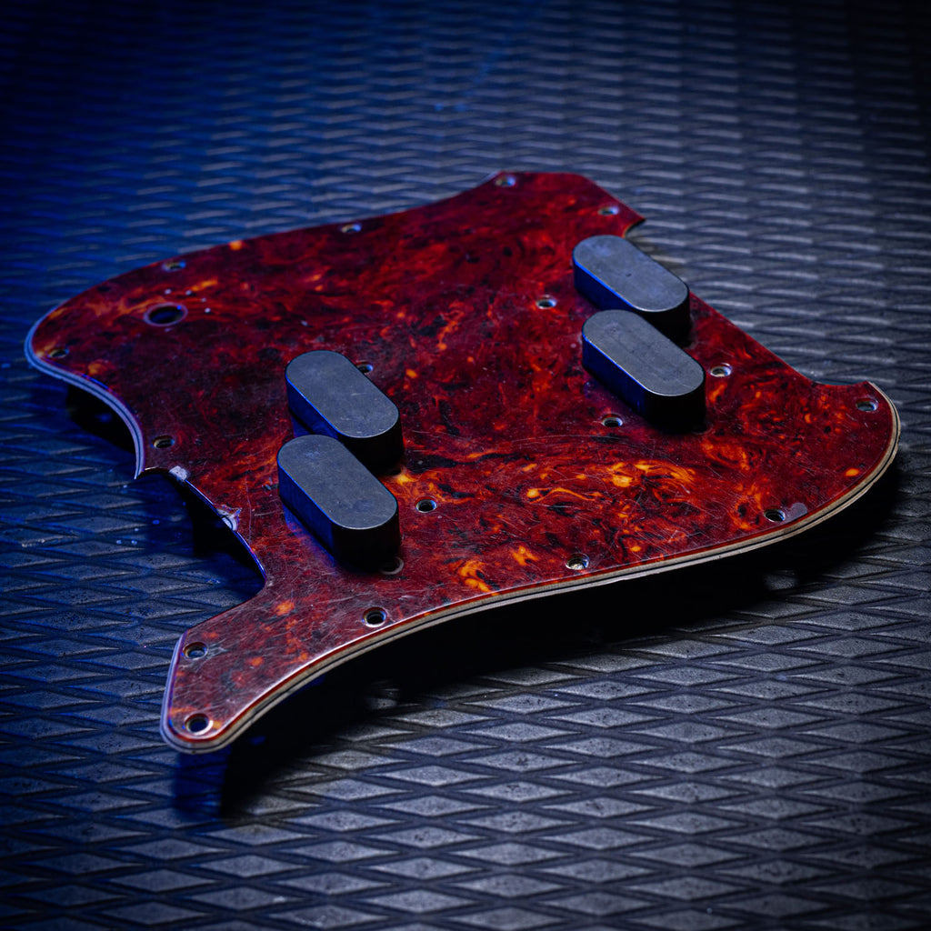 1966 Fender Electric XII Pickguard Owned by Pete Townshend of the Who