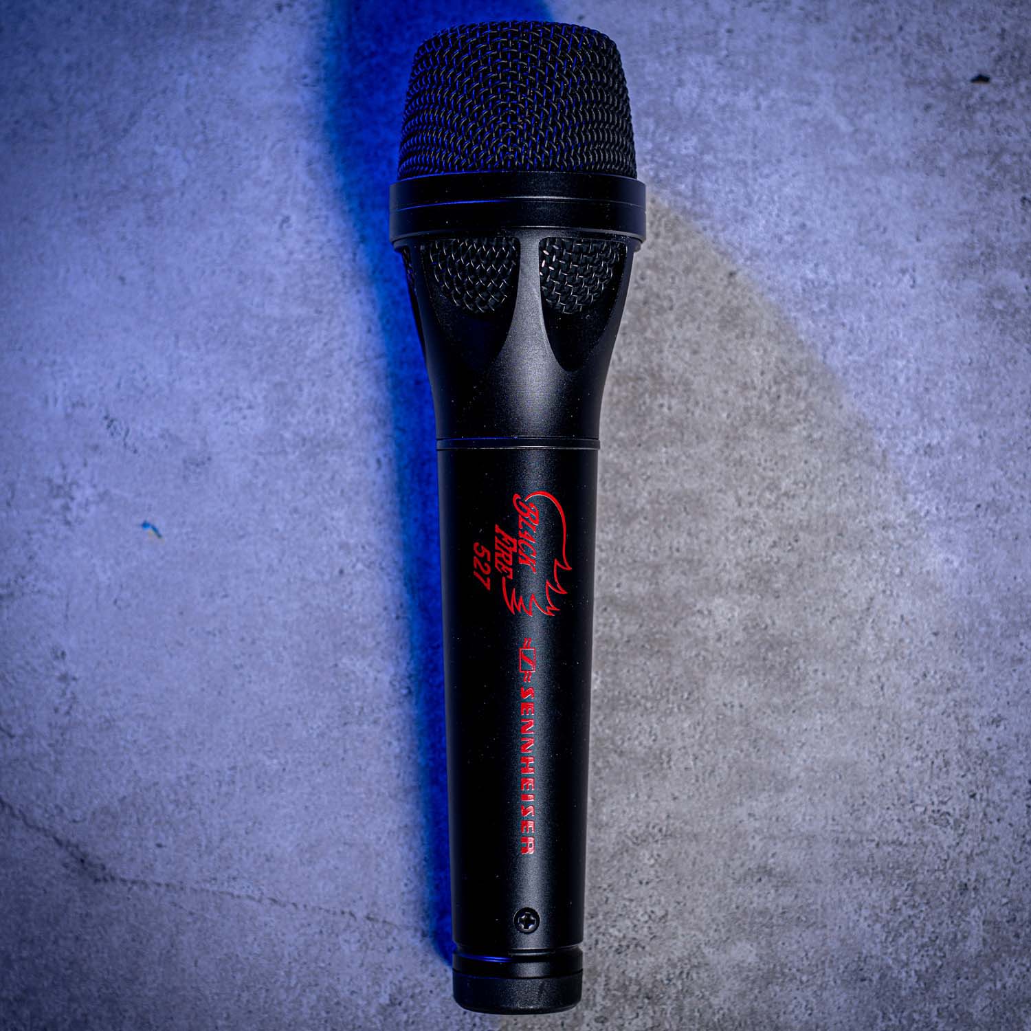 1990s Sennheiser BF 527 Black Fire Microphone