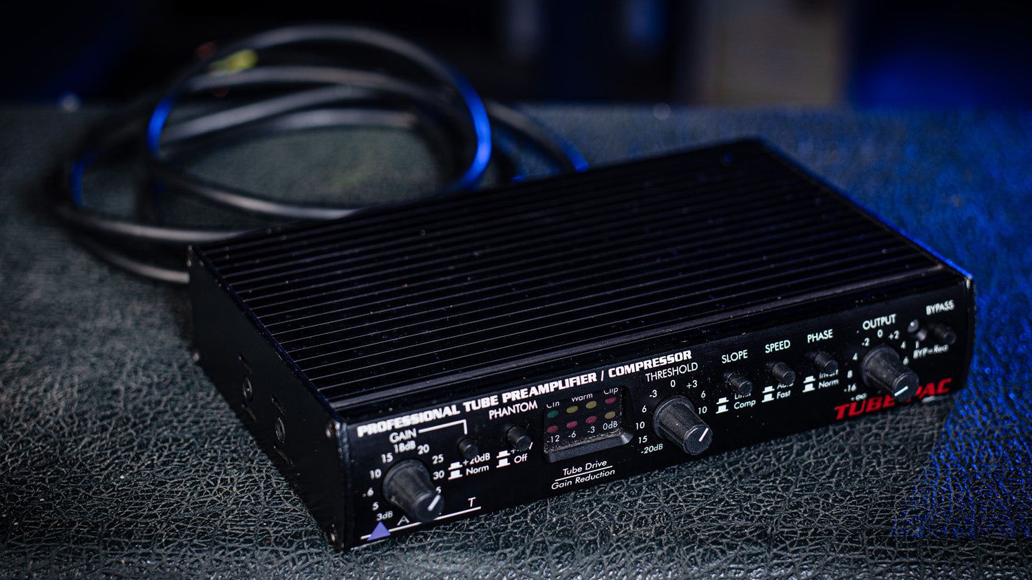 ART Tube PAC Tube Preamplifier / Compressor