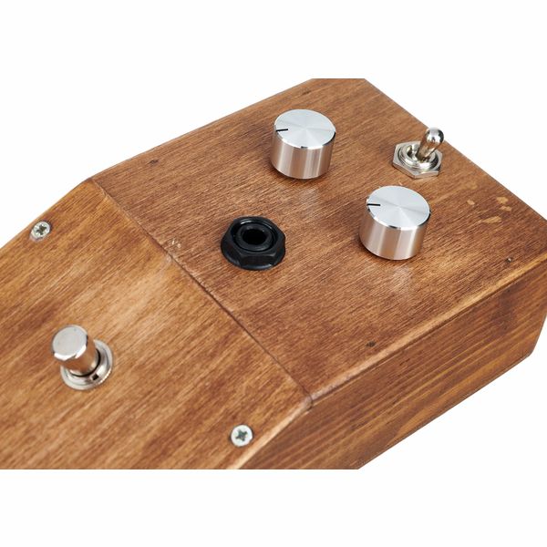 British Pedal Company Limited Edition MKI wooden Case 'Prototype' Tone Bender Fuzz