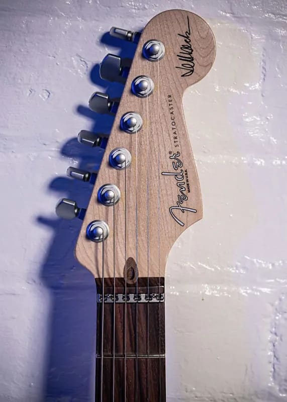 Fender Jeff Beck , Owned , Played , Stratocaster 2000s  - Sea Foam Green