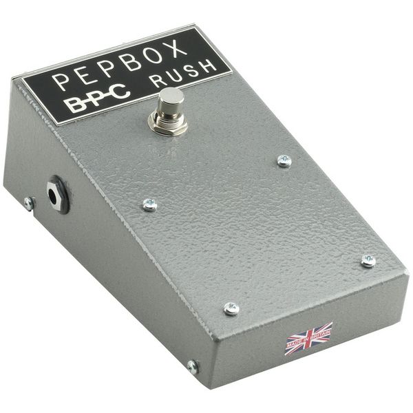 British Pedal Company Pepbox Rush Fuzz as used by John Lennon The Beatles