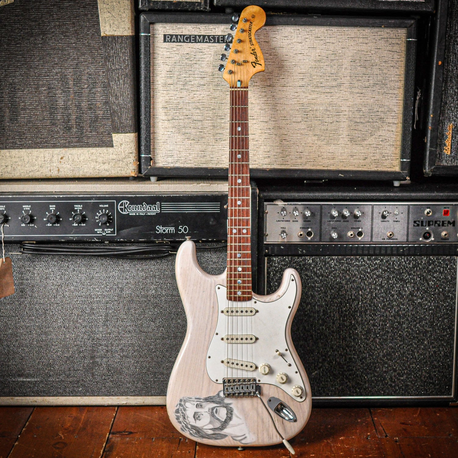 Fender Stratocaster "Jesus" 1975