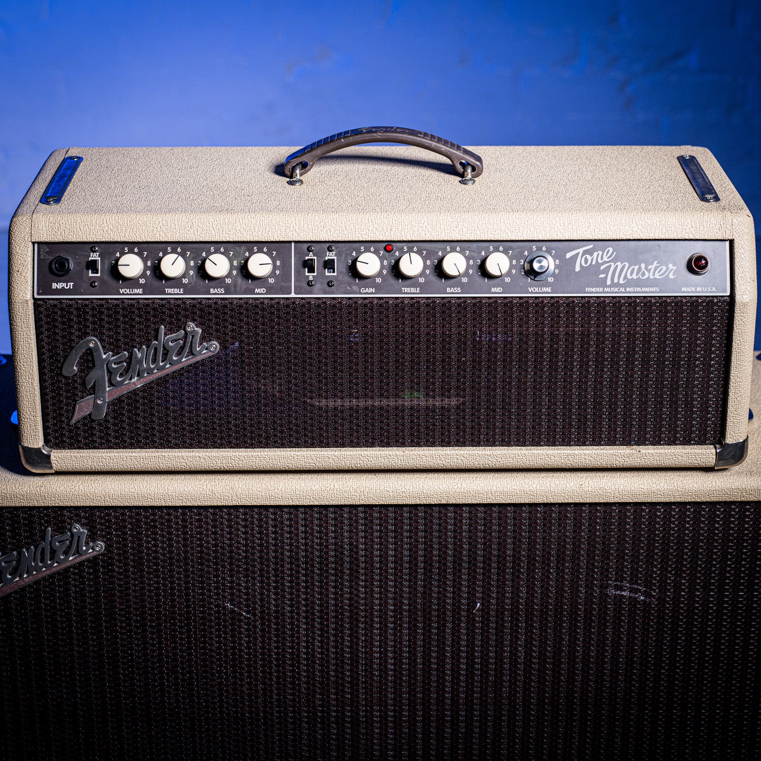 2019 Fender Tonemaster Head & Cabinet ex Mike Rutherford GENESIS