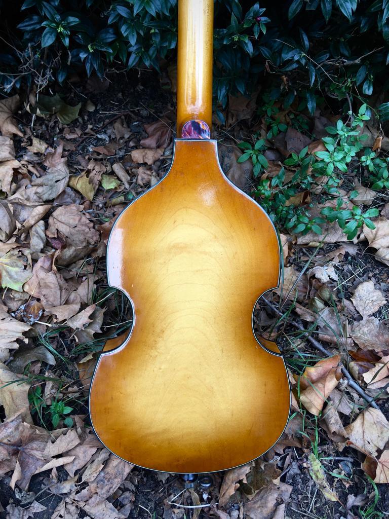 1959 Hofner 500/1 Violin Bass